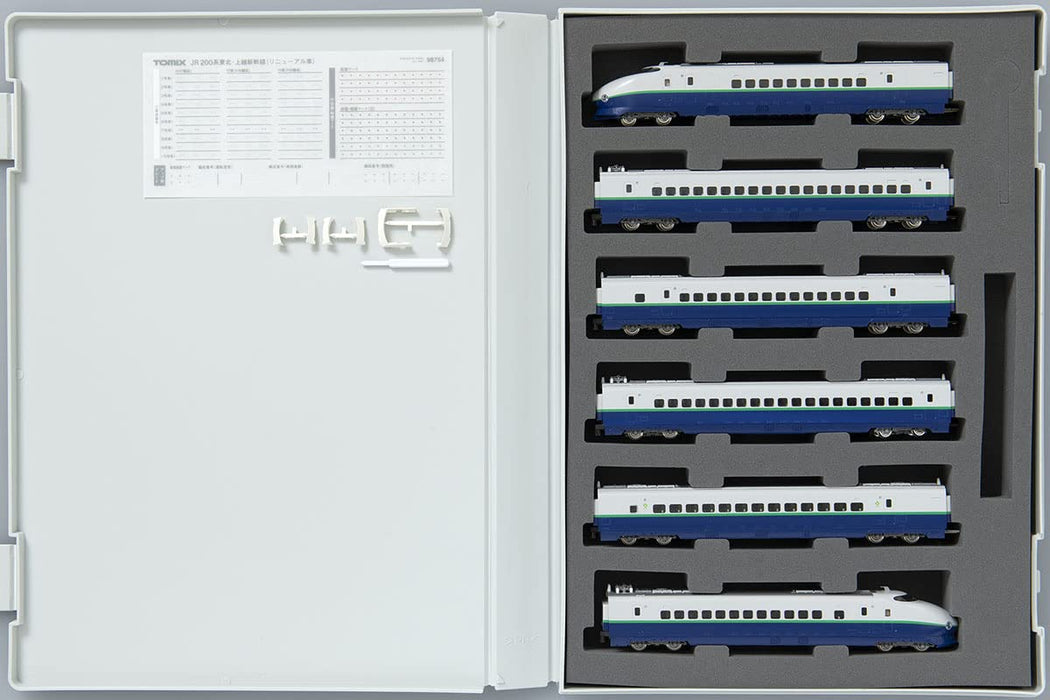 Tomytec Tomix N Gauge 200 Series Tohoku/Joetsu Shinkansen Model Train Set Renewal Car Basic 98754- Japan Figure Store - #1 Bring To You The Best Japanese Goods