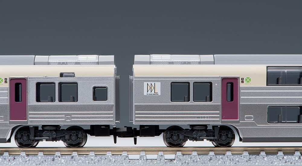Tomytec Tomix N Gauge 215 Series Extension Set 98445 White JR Railway Model Train- Japan Figure Store - #1 Bring To You The Best Japanese Goods