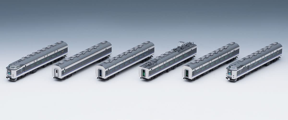 Tomytec Tomix N Gauge 583 Series Kitaguni Basic Set ��� JR Railway Model Train- Japan Figure Store - #1 Bring To You The Best Japanese Goods