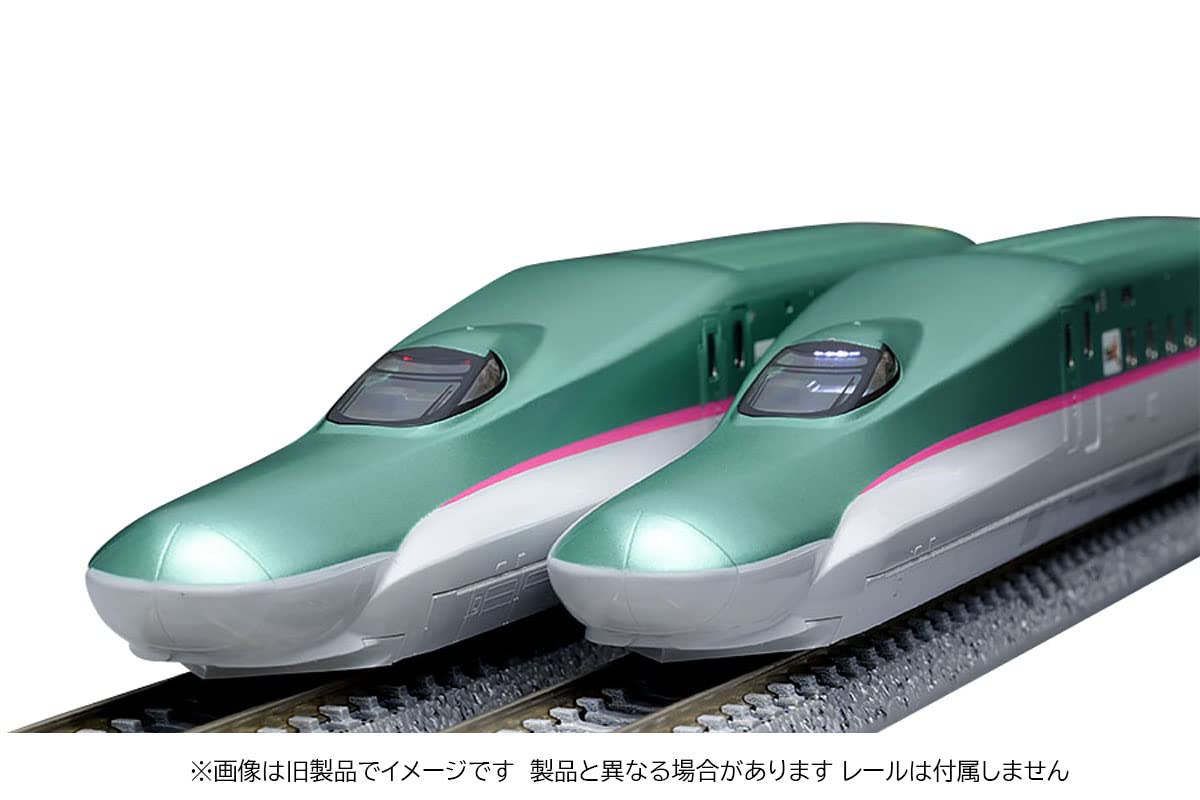 TOMIX - 98498 Jr Series E5 Tohoku/Hokkaido Shinkansen 'Hayabusa' 3 Cars Add-On Set A - N Scale- Japan Figure Store - #1 Bring To You The Best Japanese Goods
