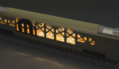 TOMIX - 98307 East Japan Railway Type E001 Train Suite 'Shikishima' 5 Cars Set - N Scale- Japan Figure Store - #1 Bring To You The Best Japanese Goods