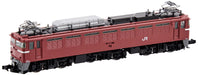 Tomytec Tomix N Gauge JR EF81 Electric Locomotive - Nagaoka Drive Rose Canopy Model 7152- Japan Figure Store - #1 Bring To You The Best Japanese Goods