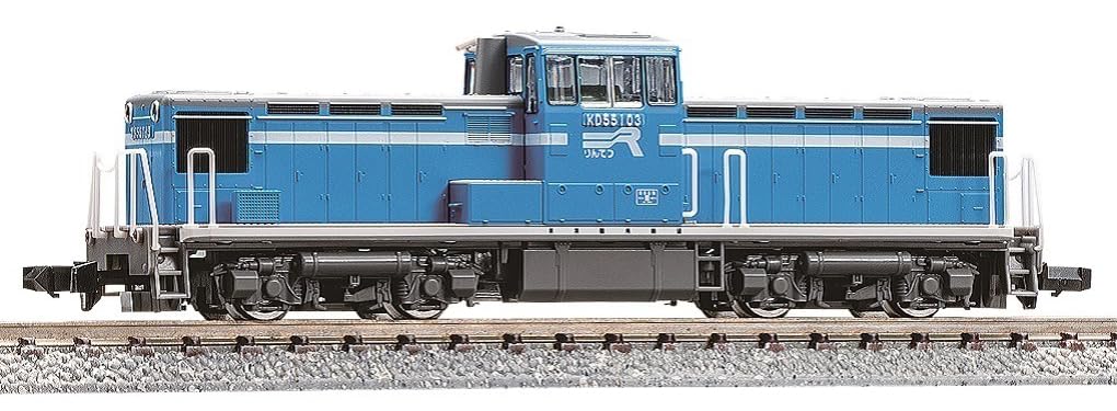Tomytec Tomix N Gauge Keiyo Rinkai Railway Kd55 Type 103 8616 Japan Diesel Loco- Japan Figure Store - #1 Bring To You The Best Japanese Goods