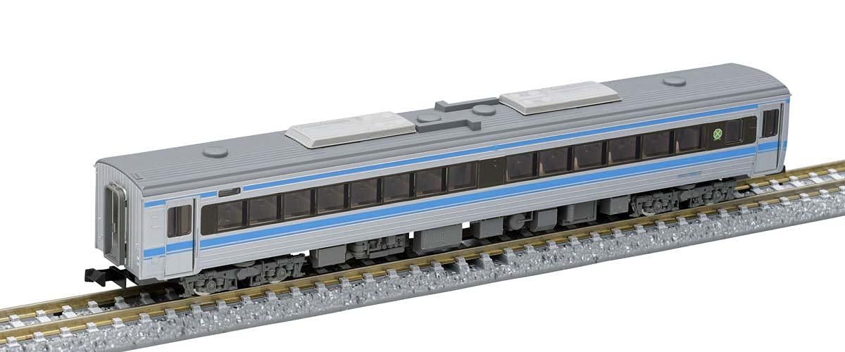 Tomytec Tomix N 4-Car Diesel Set Kiha 185 Series JR Shikoku Color Basic Railway Model- Japan Figure Store - #1 Bring To You The Best Japanese Goods
