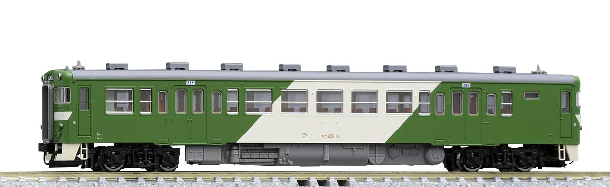 Tomytec Tomix N Gauge Kiha 23 Takayama Color M 9446 Model Railway Diesel Car- Japan Figure Store - #1 Bring To You The Best Japanese Goods