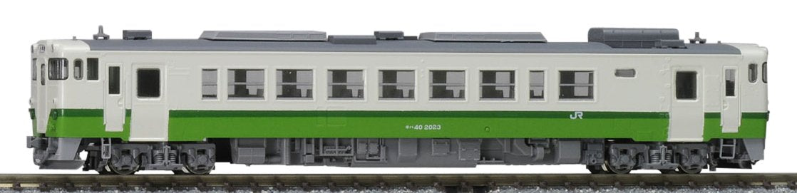 Tomytec Tomix N Gauge Kiha 40 2000 Tohoku Color M 8466 Railway Model Diesel Car- Japan Figure Store - #1 Bring To You The Best Japanese Goods