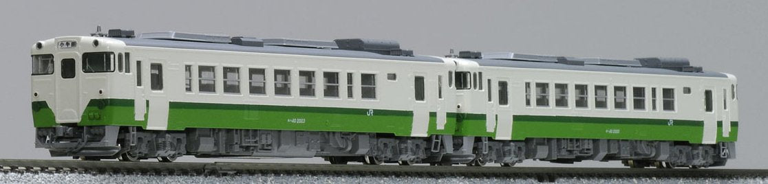 Tomytec Tomix N Gauge Kiha 40 2000 Tohoku Color M 8466 Railway Model Diesel Car- Japan Figure Store - #1 Bring To You The Best Japanese Goods