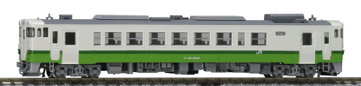 Tomytec Tomix N Gauge Kiha 40 2000 Diesel Railway Model Car in Tohoku HQ Color- Japan Figure Store - #1 Bring To You The Best Japanese Goods