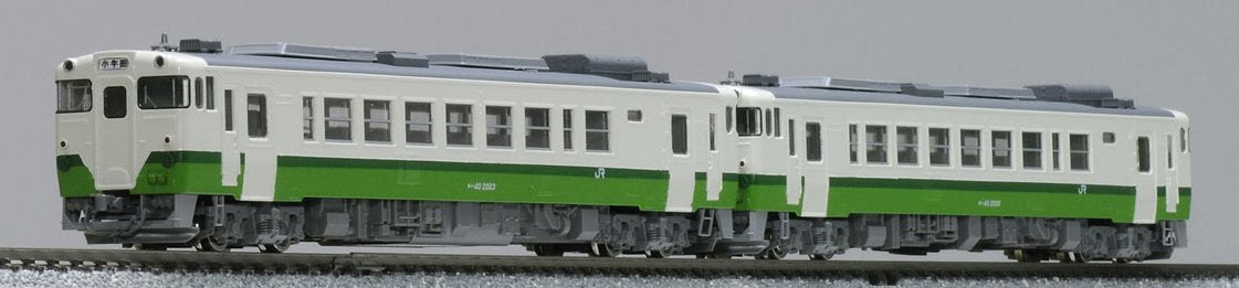 Tomytec Tomix N Gauge Kiha 40 2000 Diesel Railway Model Car in Tohoku HQ Color- Japan Figure Store - #1 Bring To You The Best Japanese Goods