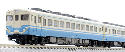 Tomytec Tomix N Gauge Kiha 58 Series 3-Car Set JR Shikoku Diesel Model 98980 Limited Production- Japan Figure Store - #1 Bring To You The Best Japanese Goods