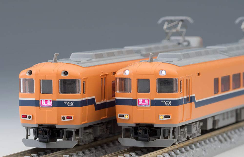 Tomytec Tomix N Gauge Kintetsu Type 30000 4 Car Train Set with Smoking Room 98330 Railway Model- Japan Figure Store - #1 Bring To You The Best Japanese Goods