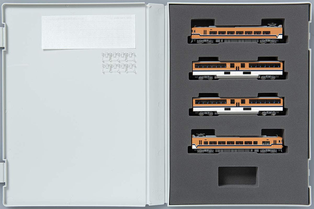 Tomytec Tomix N Gauge Kintetsu Type 30000 4 Car Train Set with Smoking Room 98330 Railway Model- Japan Figure Store - #1 Bring To You The Best Japanese Goods