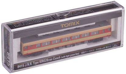 Tomytec Tomix N Gauge Km 28-2300 Obi 8415 Diesel Model Railway Car- Japan Figure Store - #1 Bring To You The Best Japanese Goods