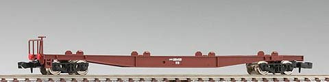 Tomytec Tomix N Gauge Koki5500 2755 Railway Model Freight Car without Container- Japan Figure Store - #1 Bring To You The Best Japanese Goods