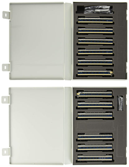 Tomytec N Gauge 583 Series Limited Express Venus Train Model Set - 12 Cars with Interior Light- Japan Figure Store - #1 Bring To You The Best Japanese Goods