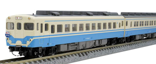 Tomytec Tomix N Gauge 3-Car Kiha58 Series in Jr Shikoku Color Diesel Railway Model - 97931- Japan Figure Store - #1 Bring To You The Best Japanese Goods