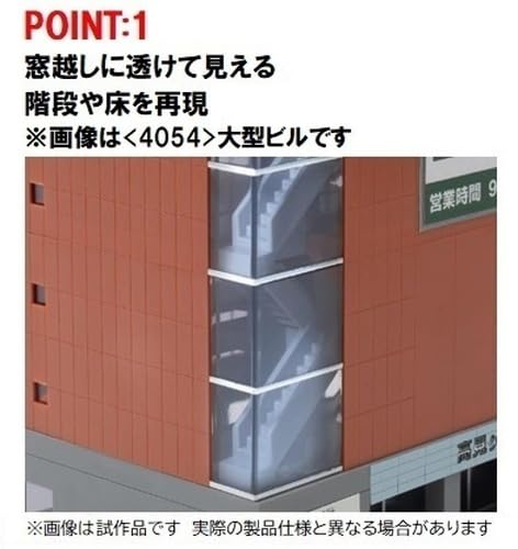 Tomix N-Gauge 4056 Building Engine Diorama Tomytec- Japan Figure Store - #1 Bring To You The Best Japanese Goods