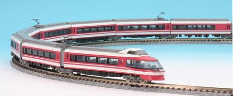 Tomytec N Gauge Railway Model Train: Tomix Odakyu Type 7000 Romance Car Lse New Paint Set- Japan Figure Store - #1 Bring To You The Best Japanese Goods