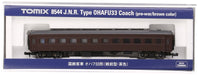 Tomytec Tomix N Gauge Brown Prewar Type 8544 Railway Model Passenger Car- Japan Figure Store - #1 Bring To You The Best Japanese Goods