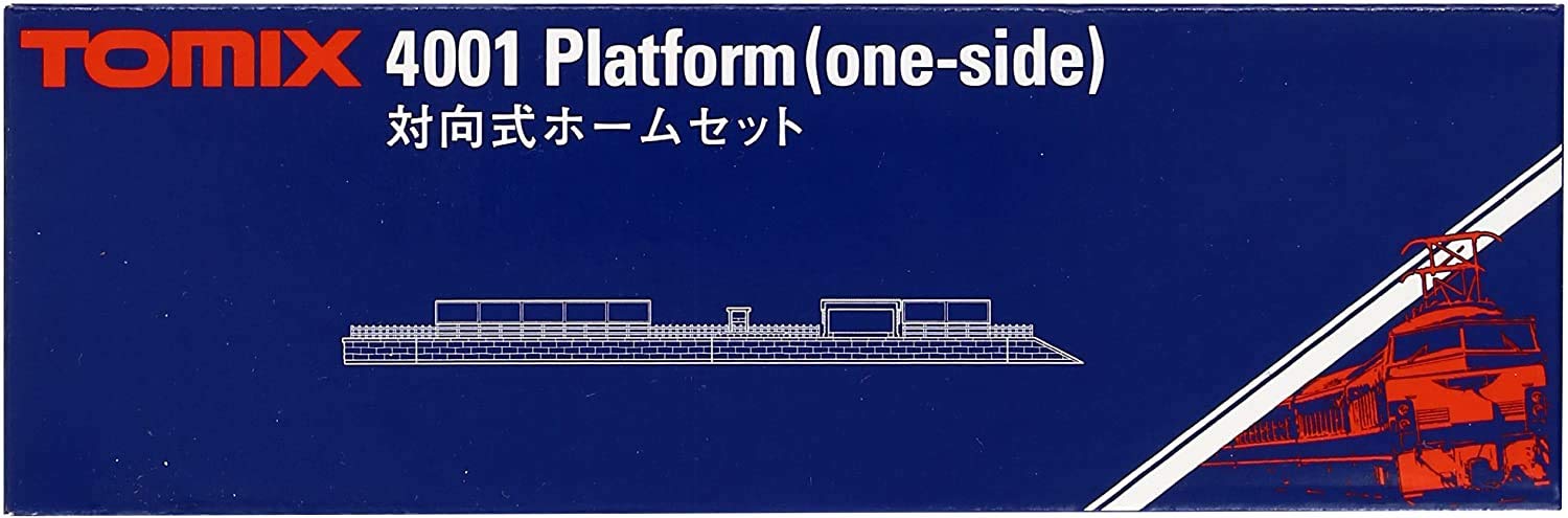 Tomytec Tomix N Gauge Opposing Platform Set 4001 Railway Model Supplies- Japan Figure Store - #1 Bring To You The Best Japanese Goods