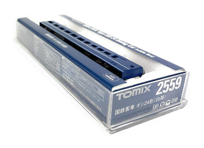 Tomytec Tomix N Gauge Oshi24 White Belt 2559 Model Railway Passenger Car- Japan Figure Store - #1 Bring To You The Best Japanese Goods