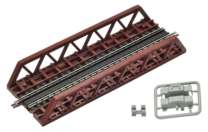 Tomytec Tomix N Gauge Red Pony Truss Bridge 3250 Railroad Model Accessories- Japan Figure Store - #1 Bring To You The Best Japanese Goods
