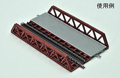 Tomytec Tomix N Gauge Red Pony Truss Bridge 3250 Railroad Model Accessories- Japan Figure Store - #1 Bring To You The Best Japanese Goods