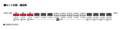 TOMIX 98783 Private Owner Freight Car Taki 29300 Late Type/Dowa Mining 8 Cars Set N Scale- Japan Figure Store - #1 Bring To You The Best Japanese Goods