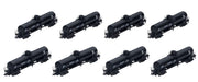 Tomytec Tomix N Gauge Taki 3000 Type Private Freight Car Rice Tan Set 98747 Model Railway- Japan Figure Store - #1 Bring To You The Best Japanese Goods