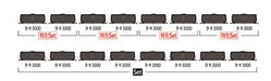 Tomytec Tomix N Gauge Taki 3000 Type Private Freight Car Rice Tan Set 98747 Model Railway- Japan Figure Store - #1 Bring To You The Best Japanese Goods