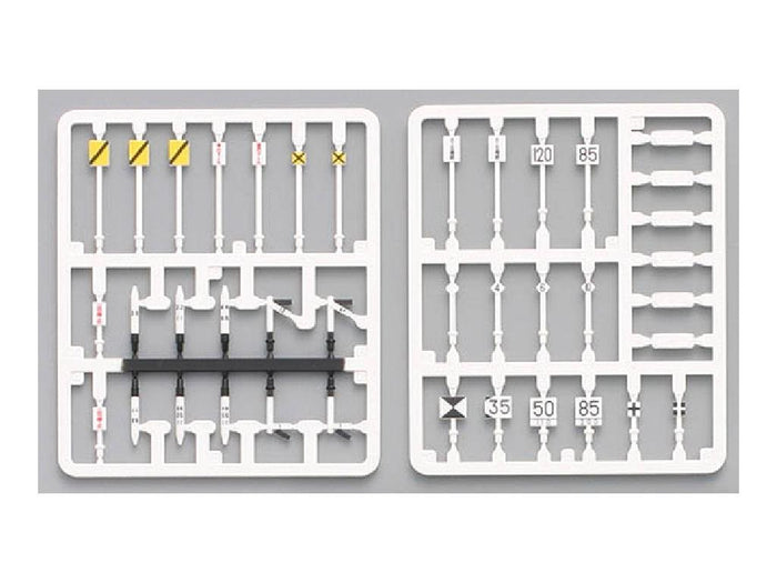Tomytec Tomix N Gauge Railroad Accessory Set 3075 - Railway Model Supplies- Japan Figure Store - #1 Bring To You The Best Japanese Goods