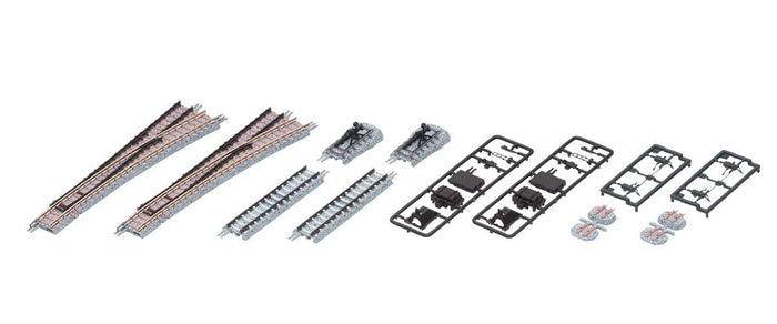 Tomytec Tomix N Gauge 1298 Safety Siding Rail Model Railway Supplies- Japan Figure Store - #1 Bring To You The Best Japanese Goods