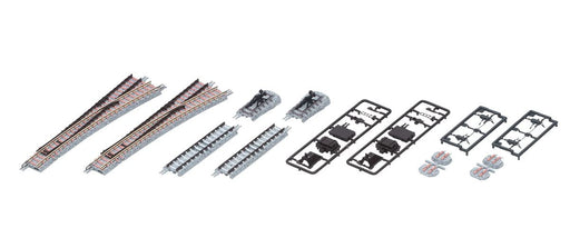 Tomytec Tomix N Gauge 1298 Safety Siding Rail Model Railway Supplies- Japan Figure Store - #1 Bring To You The Best Japanese Goods