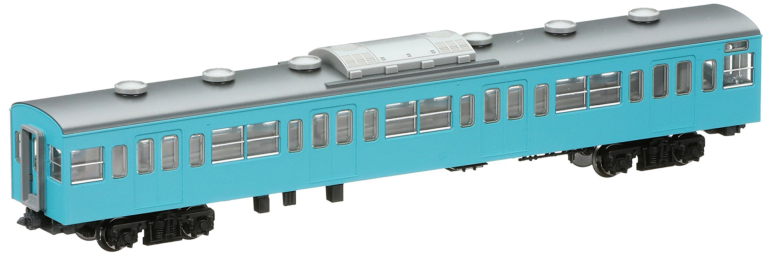 Tomytec Tomix N Gauge Saha 103 Sky Blue Early Type Refrigerated 9307 Model Train- Japan Figure Store - #1 Bring To You The Best Japanese Goods