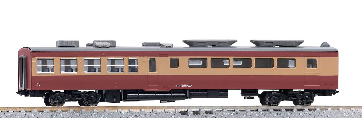 Tomytec Tomix N Gauge 9005 Model Train: 455 Type Sahashi Railway Set- Japan Figure Store - #1 Bring To You The Best Japanese Goods