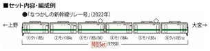 Tomytec N Gauge Jr 185 0 Series Shinkansen Model Train Set 97958 | Japan- Japan Figure Store - #1 Bring To You The Best Japanese Goods