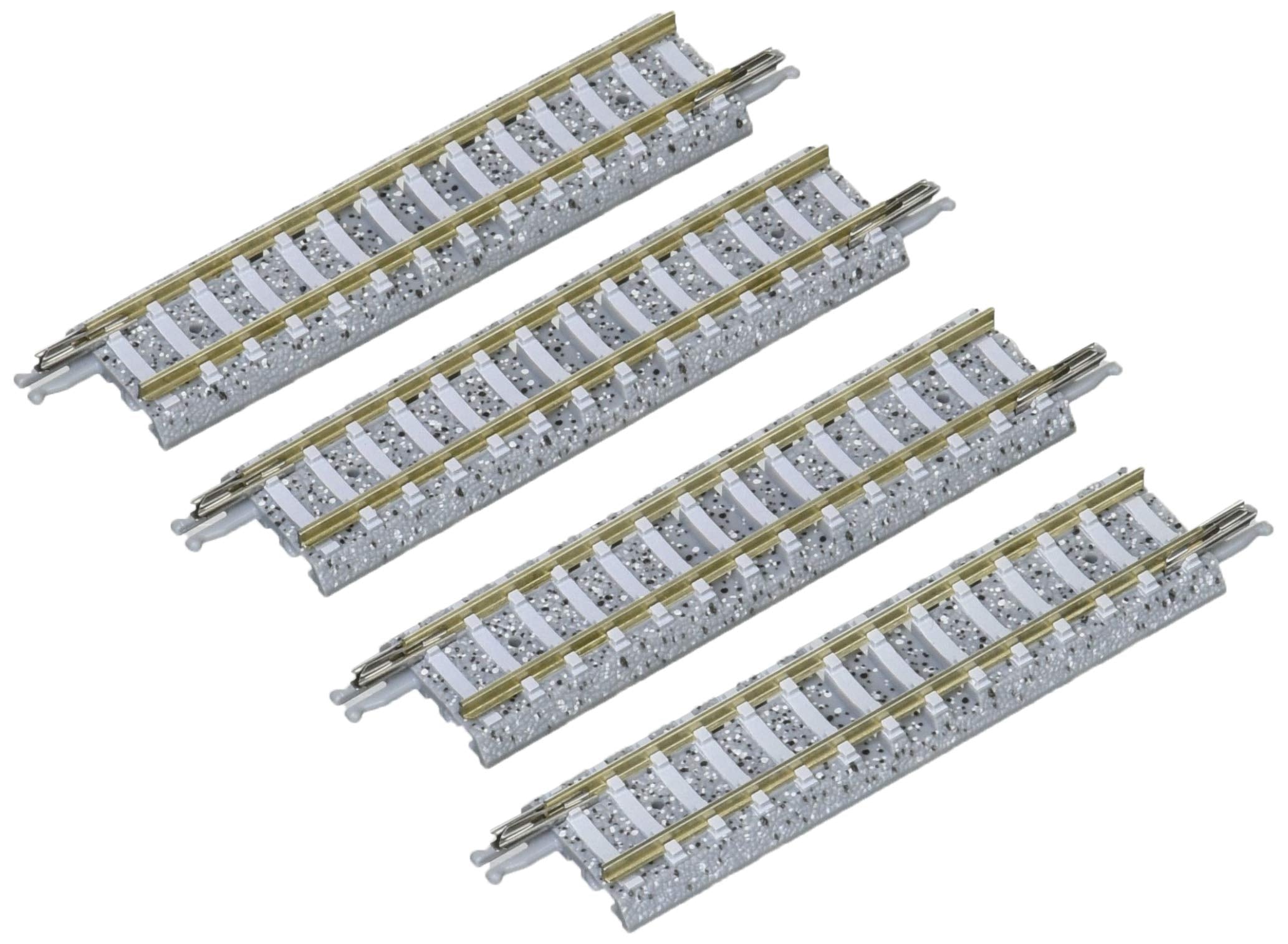 Tomytec Tomix N Gauge S72.5-Pc F Straight Rail Set of 4 1013 Railway Model Supplies- Japan Figure Store - #1 Bring To You The Best Japanese Goods