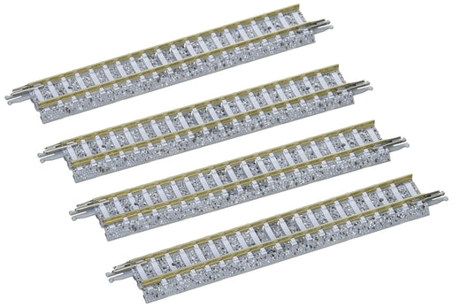 Tomytec Tomix N Gauge Set of 4 Straight PC Rail S99-PC 1015 Model Railway Supplies- Japan Figure Store - #1 Bring To You The Best Japanese Goods