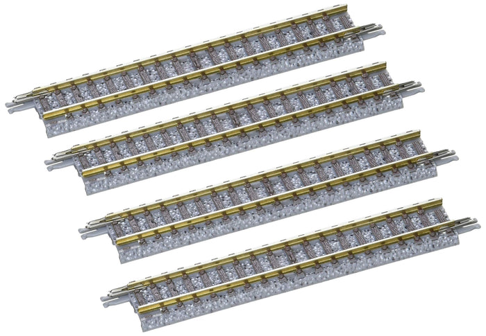 Tomytec Tomix N Gauge Straight Rail S99 F Set of 4 - 1805 Railway Model Supplies- Japan Figure Store - #1 Bring To You The Best Japanese Goods