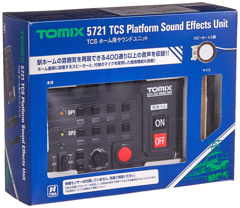 Tomytec Tomix N Gauge Home Sound Unit 5721 for Railway Model Supplies- Japan Figure Store - #1 Bring To You The Best Japanese Goods