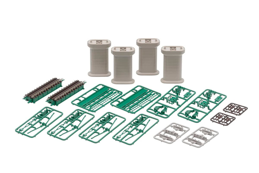 Tomix N Gauge S70 Dark Green 2Pc Set 3274 Railway Model Supplies Tomytec- Japan Figure Store - #1 Bring To You The Best Japanese Goods