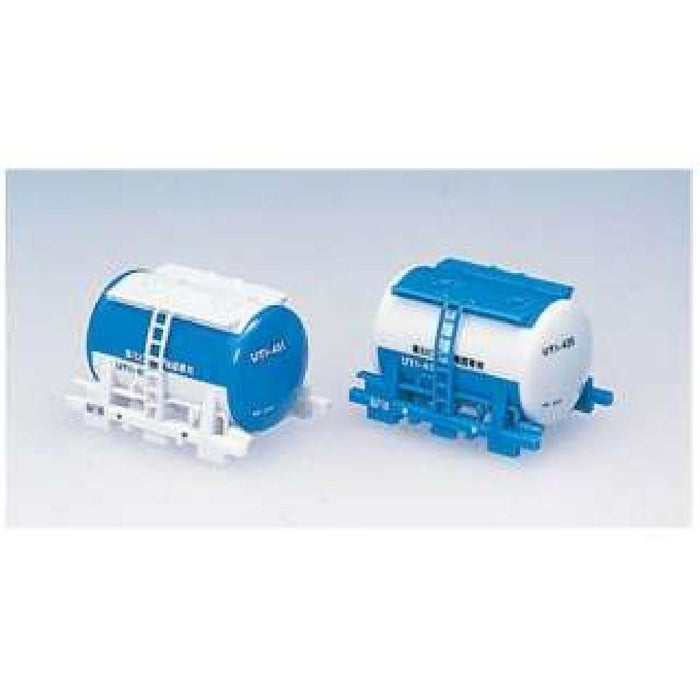 Tomytec Tomix N Gauge UT-1 Two-Tone 2pc Tank Container 3114 Railway Model- Japan Figure Store - #1 Bring To You The Best Japanese Goods