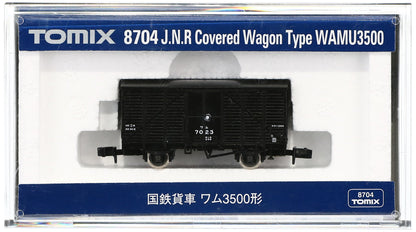 Tomytec Tomix N Gauge Wham 3500 8704 Model Railway Freight Car- Japan Figure Store - #1 Bring To You The Best Japanese Goods