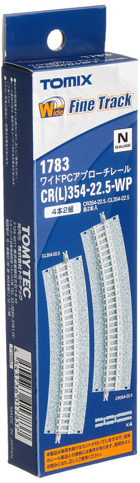 Tomytec Tomix N Gauge Wide Pc Approach Rail 4-Piece Set Railway Model Supplies- Japan Figure Store - #1 Bring To You The Best Japanese Goods