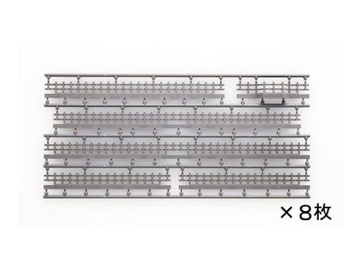 Tomytec N Gauge Wide Rail Fence 8 Pieces Model 3055 L 541 S70/S72.5 Railway Model Supplies- Japan Figure Store - #1 Bring To You The Best Japanese Goods