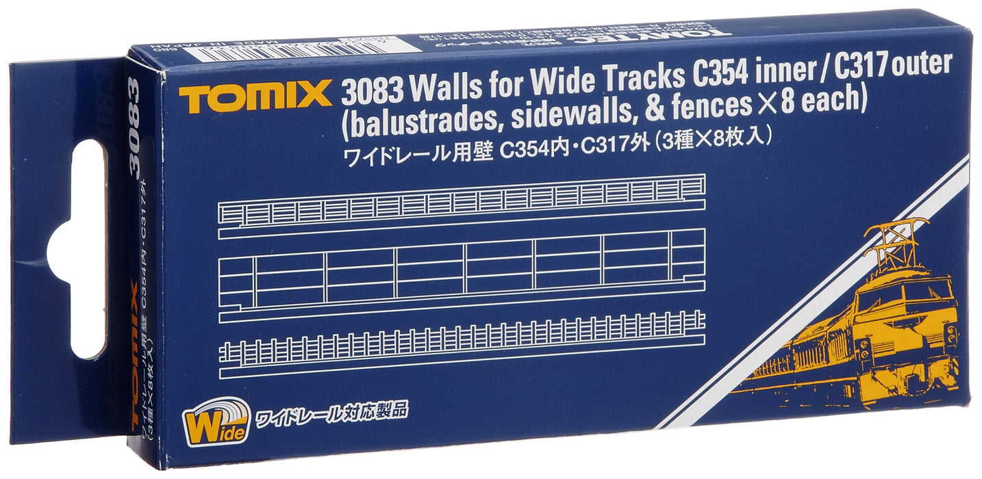 Tomytec Tomix N Gauge 8-Piece 3083 Railway Model Size C354 Inside C317 Outside- Japan Figure Store - #1 Bring To You The Best Japanese Goods