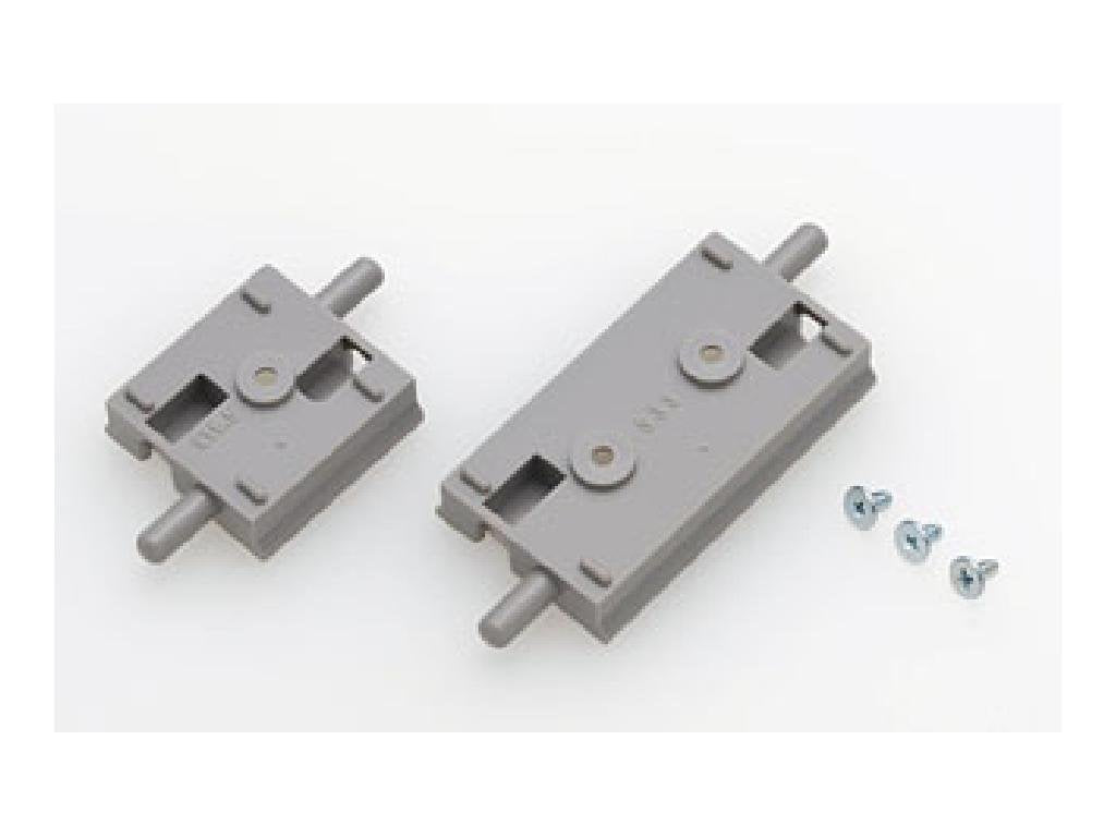 Tomytec Wide Rail Single Track Pier Base Tomix N Gauge S18.5 S33 4pc Set 3069 Model Railway- Japan Figure Store - #1 Bring To You The Best Japanese Goods