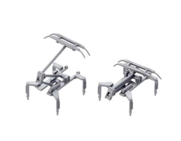 Tomytec Tomix PS37A Pantograph 2-Pack 0288 Railway Model Supplies- Japan Figure Store - #1 Bring To You The Best Japanese Goods