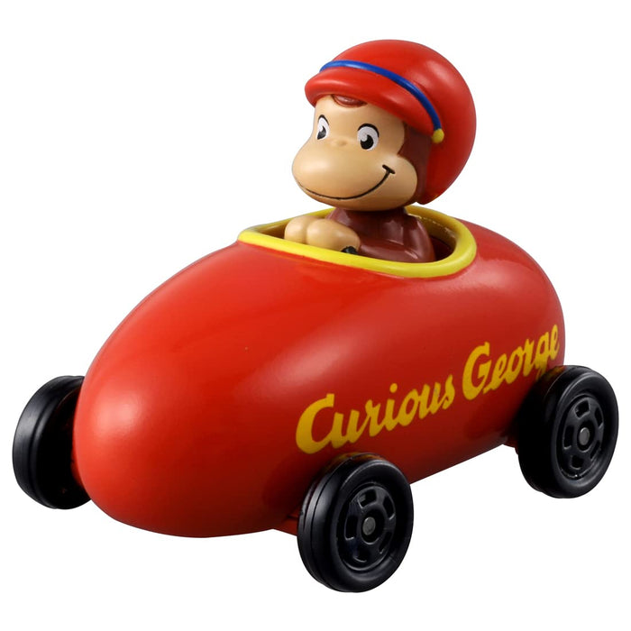 TAKARA TOMY Dream Tomica Curious George- Japan Figure Store - #1 Bring To You The Best Japanese Goods