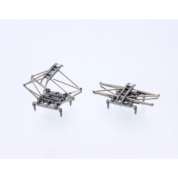 Tomytec Pantograph Ps16P Set - 2-Piece High-Quality Model Railway Accessory- Japan Figure Store - #1 Bring To You The Best Japanese Goods